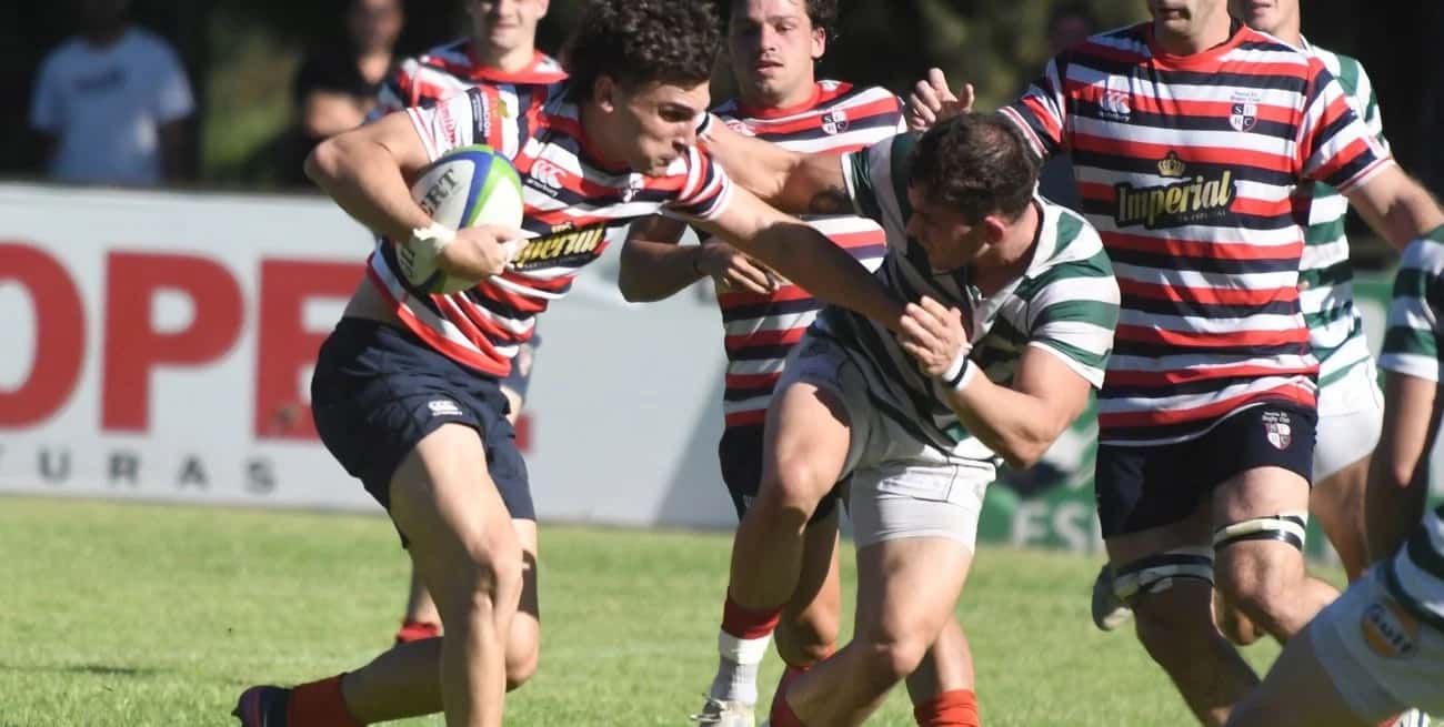 "Sufrida" victoria de Santa Fe Rugby ante Jockey Club de Rosario