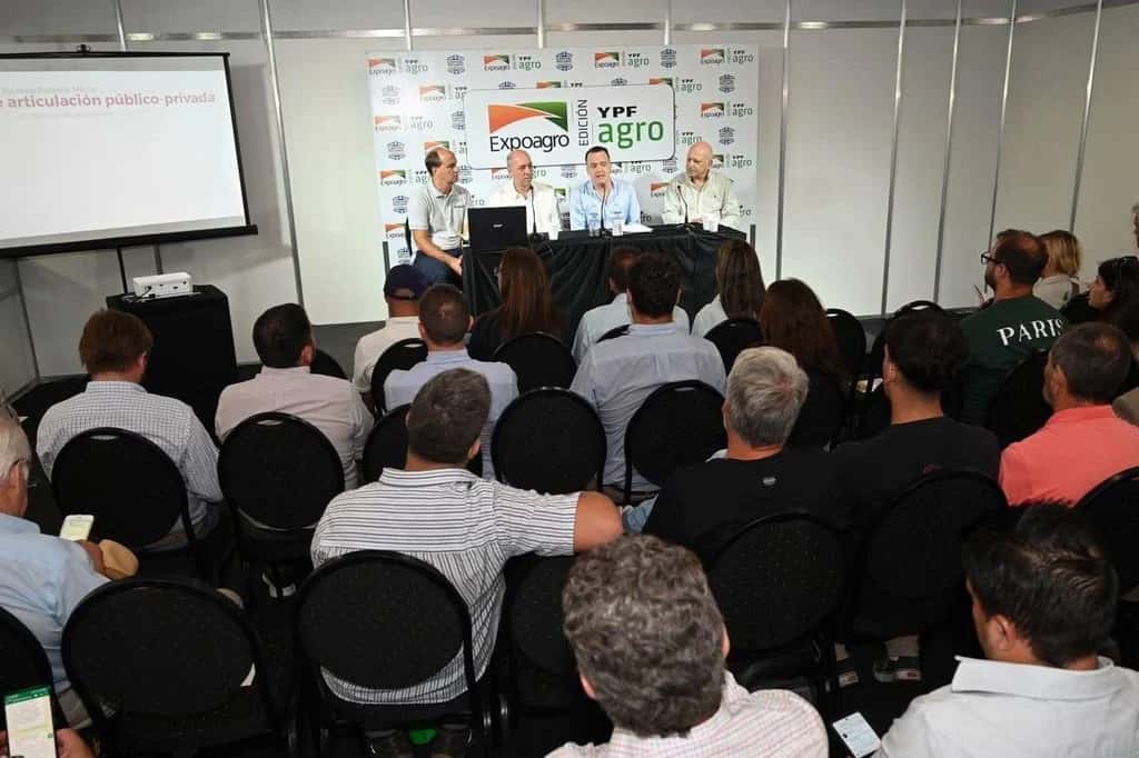 La actividad formó parte de la agenda oficial de Expoagro. Foto: Gentileza