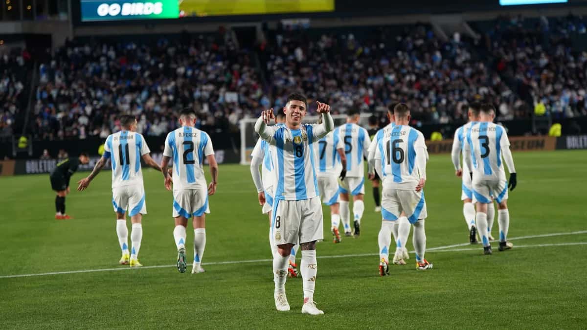 La Selección argentina se mide ante Costa Rica en el último partido amistoso