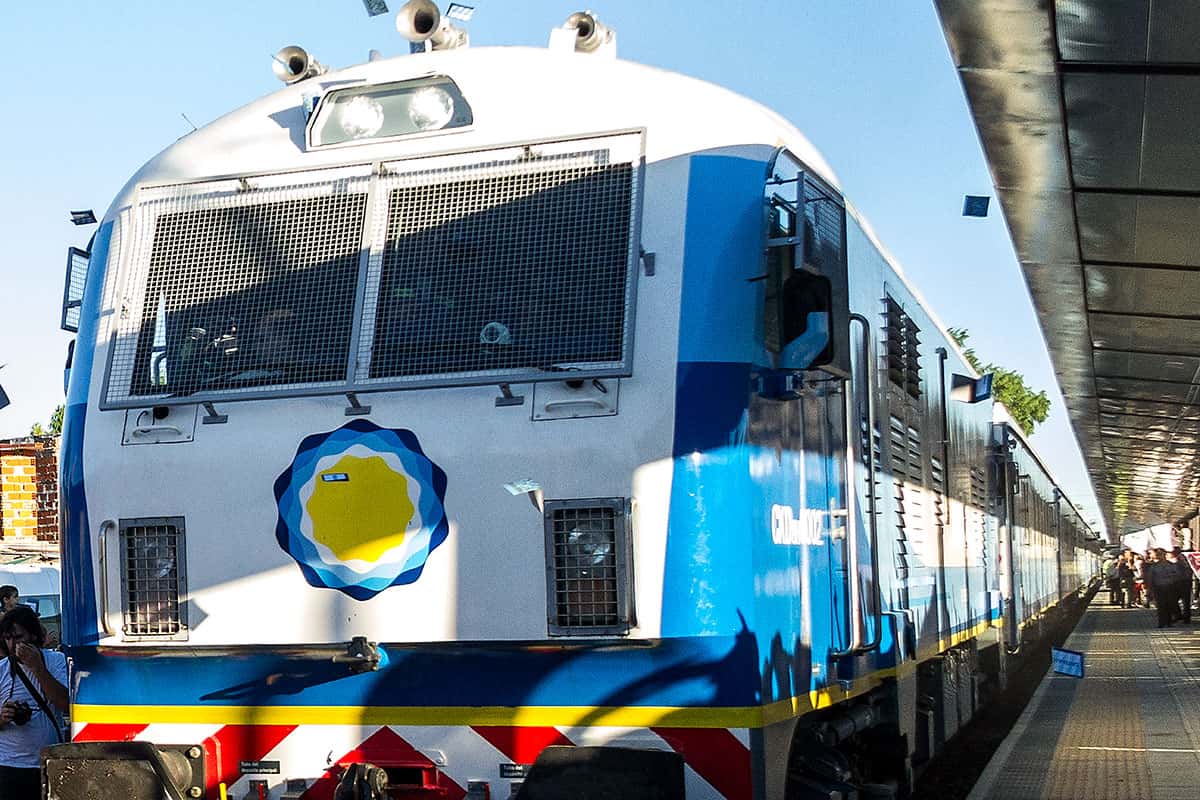 El Concejo venadense busca recuperar el tren a Rosario