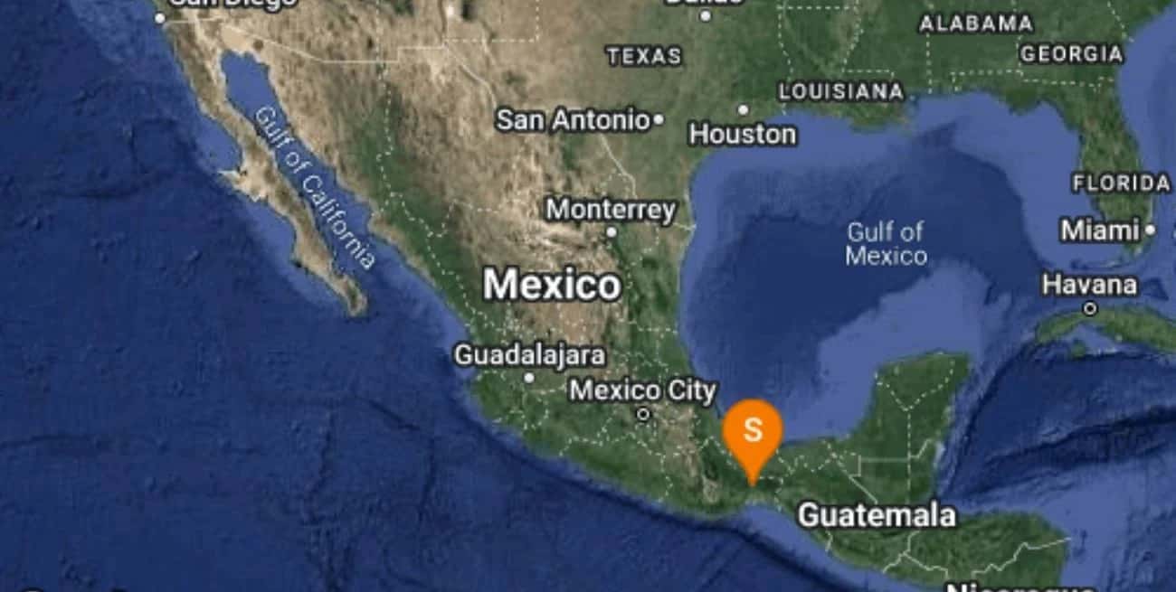 México: un sismo de intensidad 4.1 sacudió la región de Matías Romero