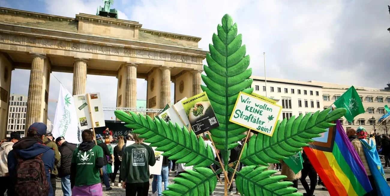 Desde este lunes la marihuana recreativa es legal en Alemania
