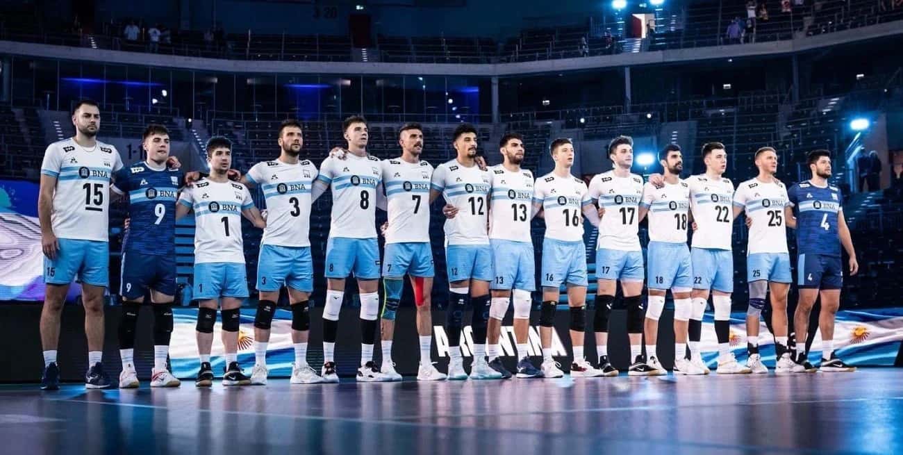 La Selección Argentina de Vóley se enfrenta a Serbia pensando en los Juegos Olímpicos