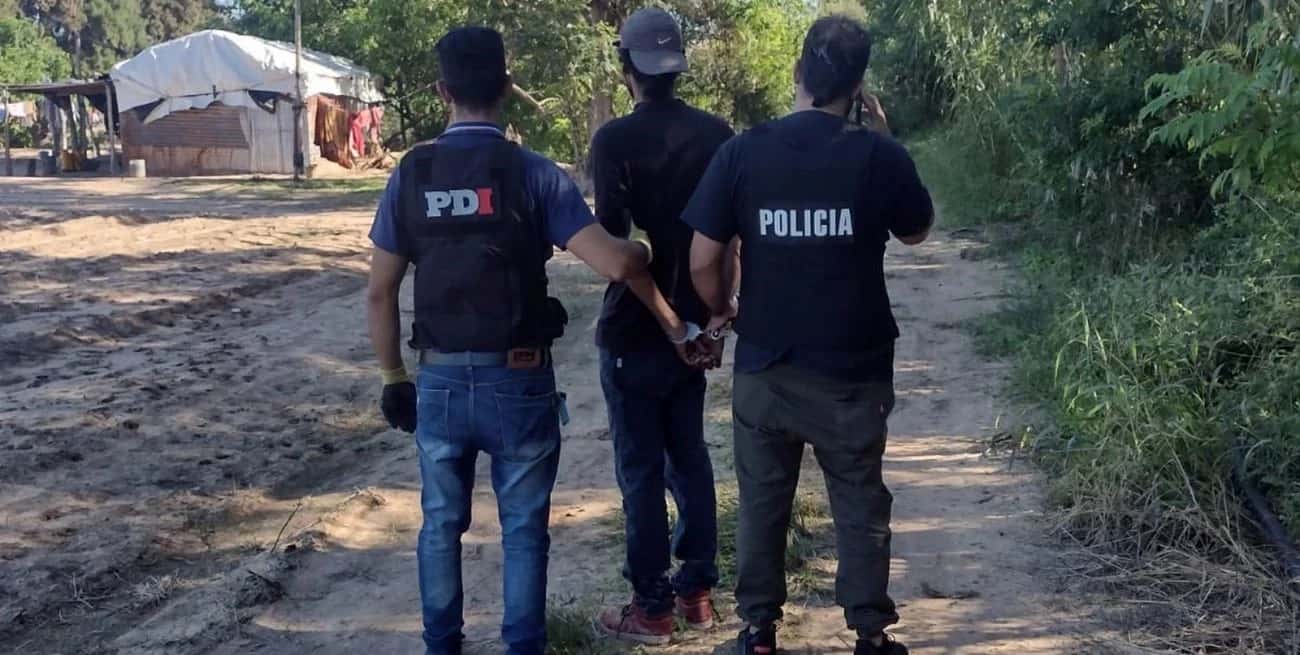 Uno de los prófugos fue detenido en la zona rural de Arroyo Leyes.