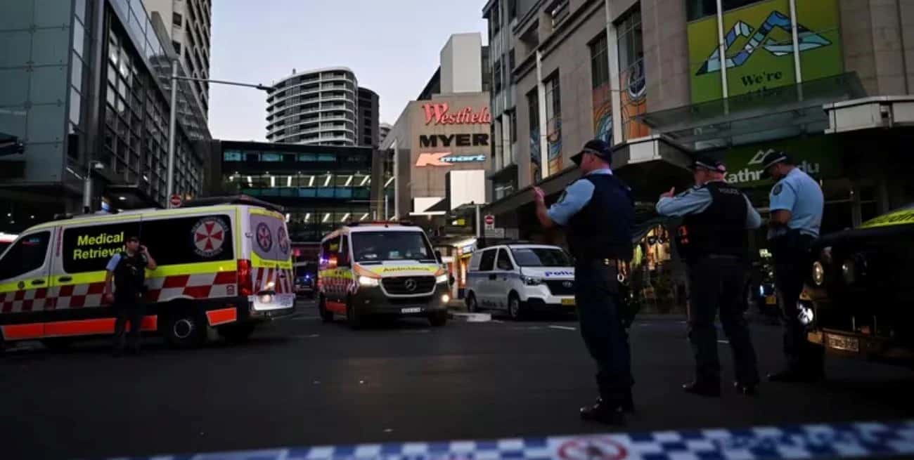 Sidney: seis personas murieron apuñaladas en un centro comercial