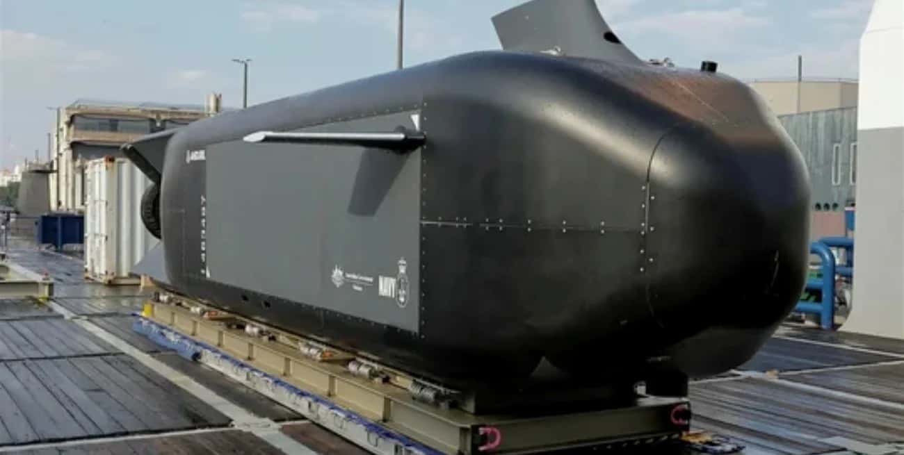 Australia: sorprendente submarino robótico, indetectable y mortal