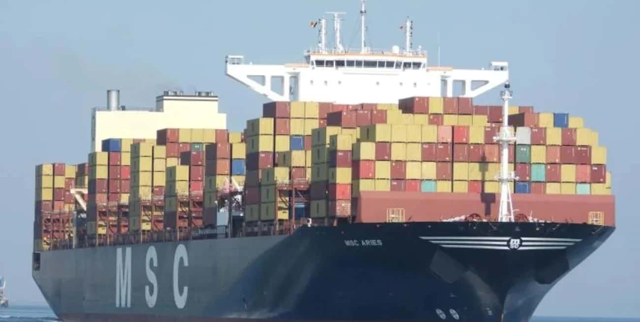 Estrecho de Ormuz: Irán capturó un carguero vinculado a Israel y crece la tensión