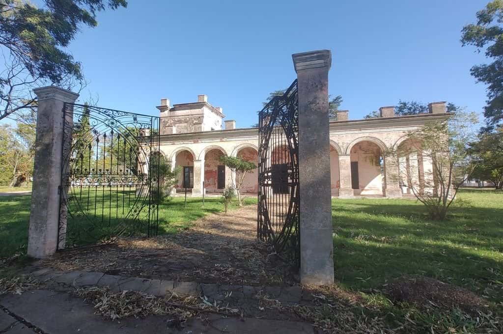 La casa de Urquiza en Gualeguaychú, otro lugar histórico