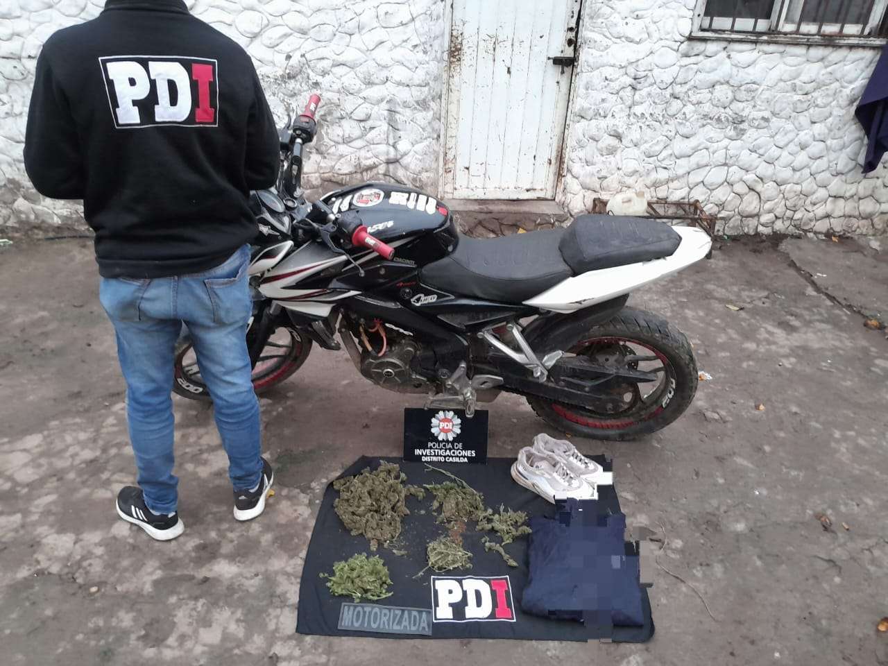 Beba baleada en Casilda: secuestraron la motocicleta que estaría involucrada en el hecho
