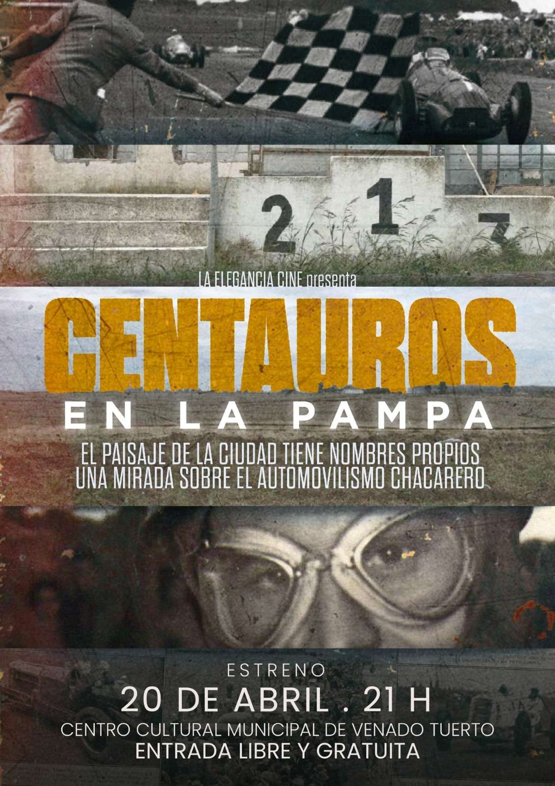 Centauros en La Pampa