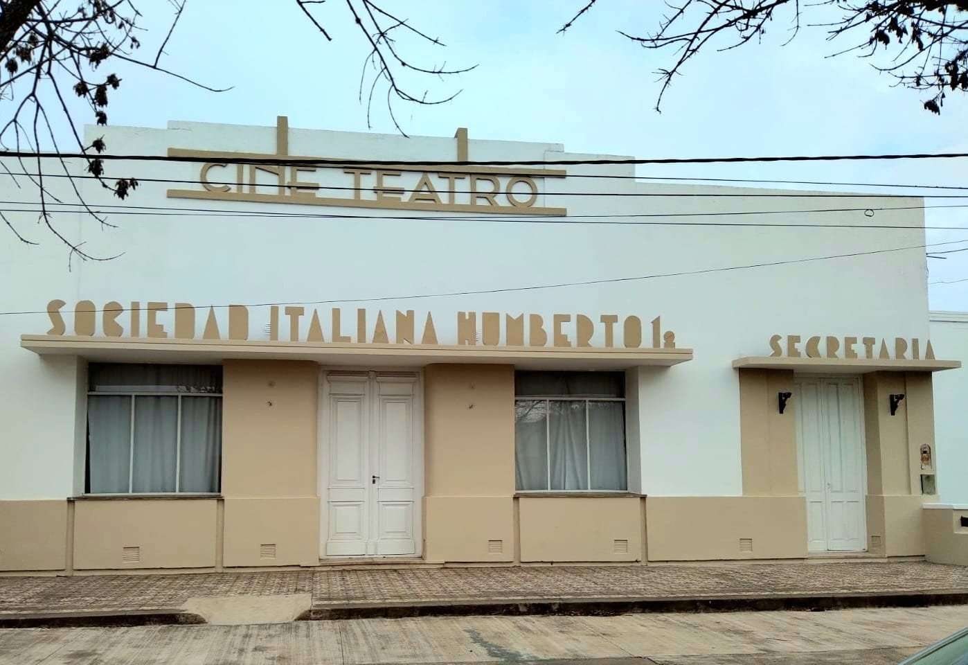 Centro Cultural Comunal de Carmen.