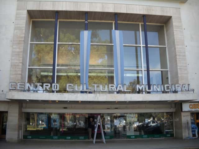 Centro Cultural Municipal. Foto: Gentileza