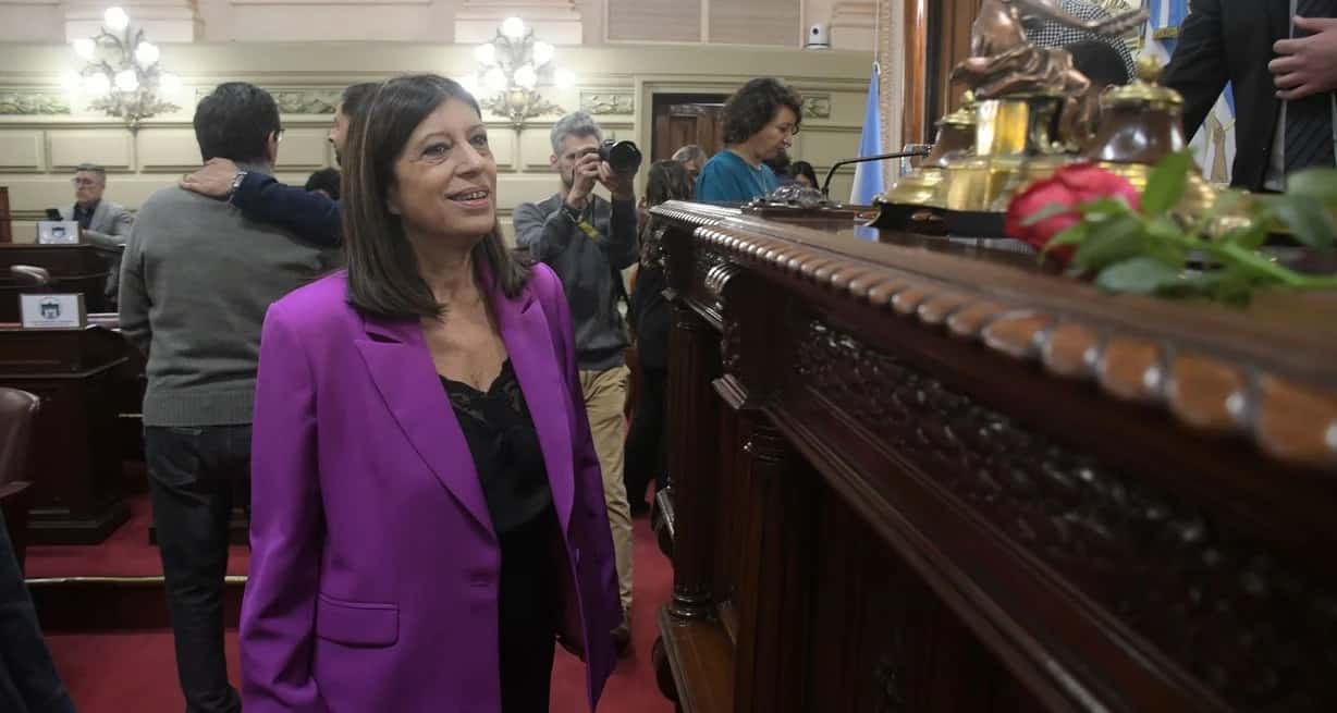 Clara García fue reelecta para presidir la Cámara de Diputados de Santa Fe