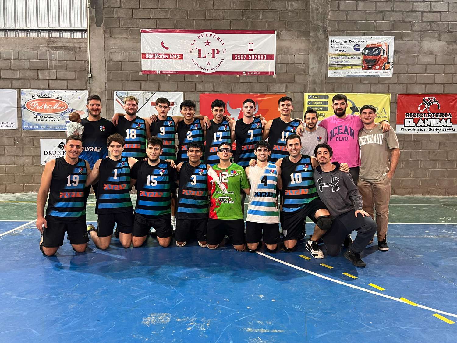 El Club Ciudad debutó como local con una gran victoria