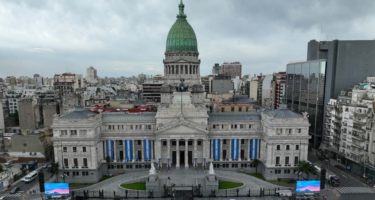 Congreso de la Nación Argentina. Crédito: Archivo