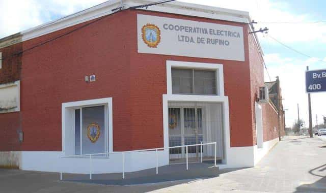 Rufino: se avecina el final del contrato con la Cooperativa Eléctrica