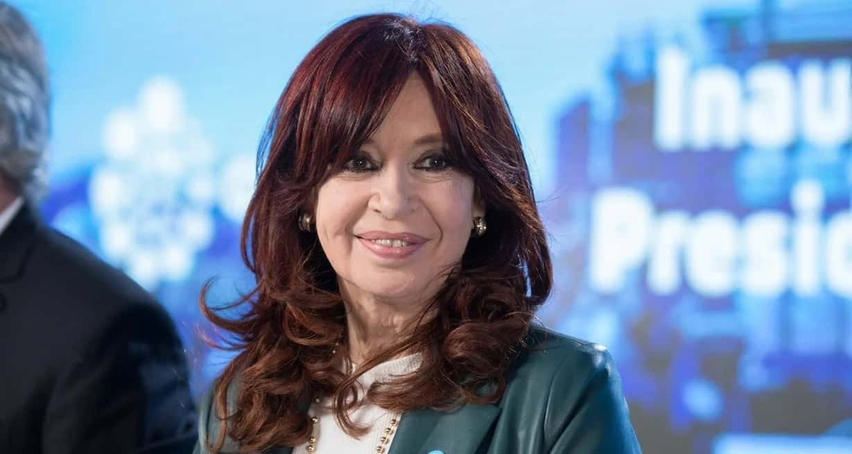 La ex vicepresidenta Cristina Fernández de Kirchner.