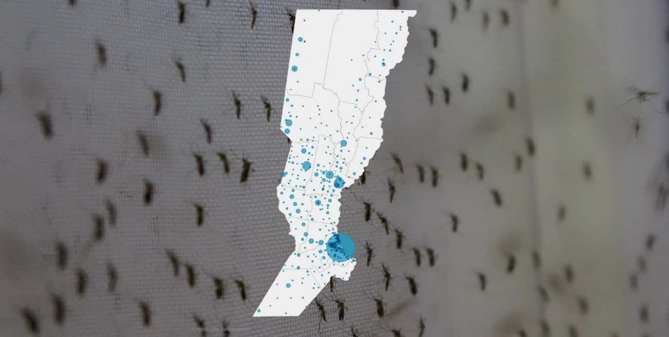 Dengue en General López: cuáles son las localidades más afectadas