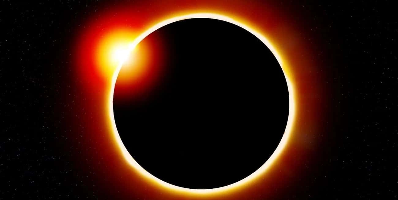 Argentina y Chile, ya que ambos países serán escenario de un eclipse solar anular