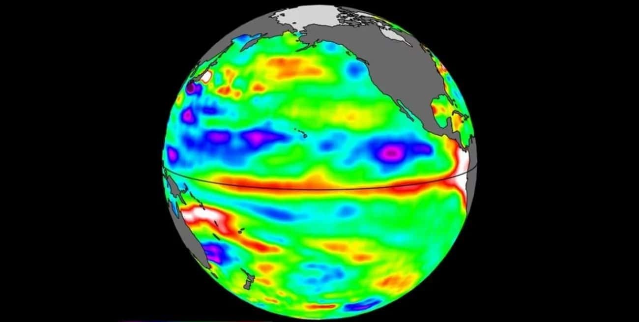 El Niño, un fenómeno que se produce de forma periódica pero irregular