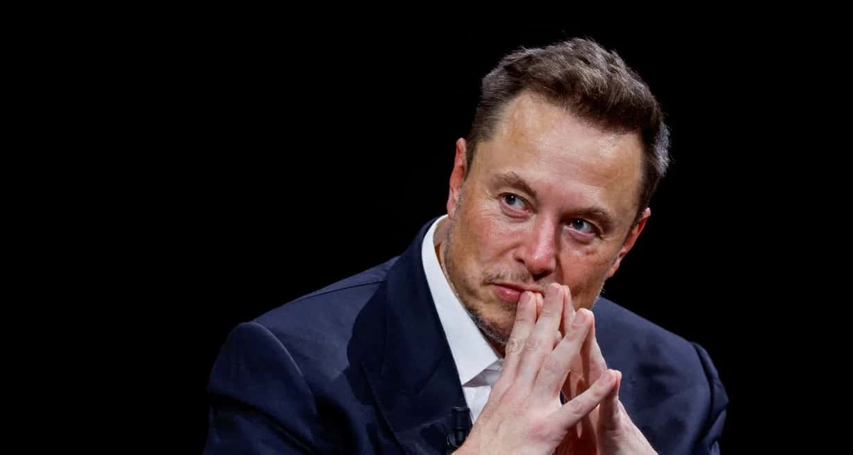 Elon Musk: Foto Reuters/Gonzalo Fuentes
