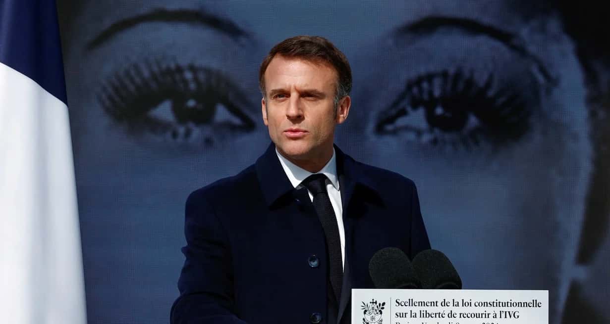 Emmanuel Macron, presidente de Francia. Crédito: Gonzalo Fuentes/Reuters