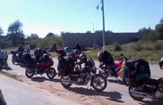 Juntada de la Amistad: encuentro de motos y autos clásicos en Teodelina
