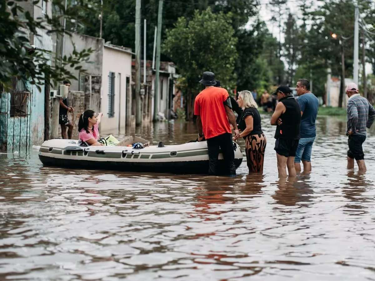 Campaña de Rotary Club para colaborar con las familias afectadas por las inundaciones en Entre Ríos