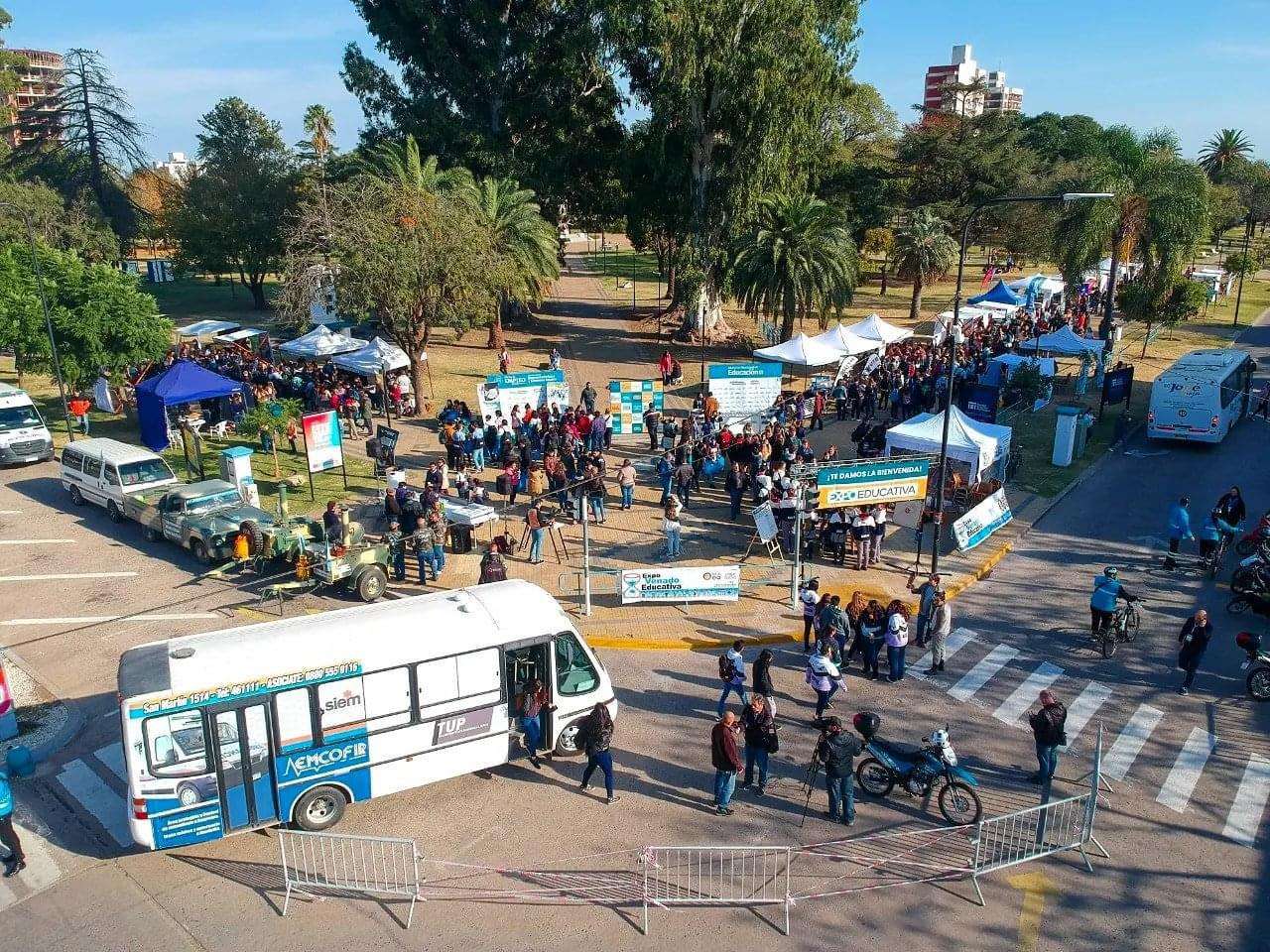 Se viene la ExpoEducativa 2024 en plaza San Martín
