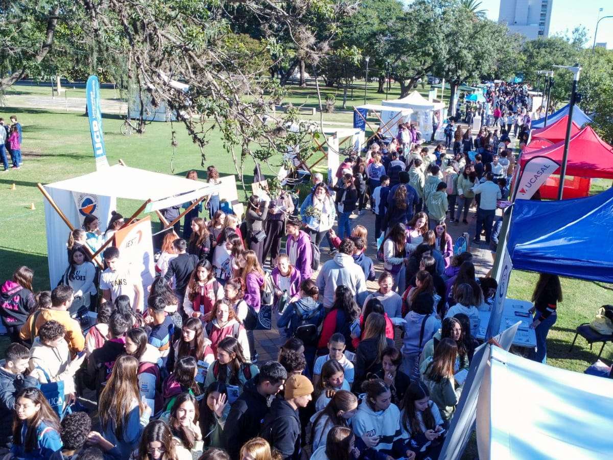 Una multitud participó de la 19ª edición de la ExpoVenado Educativa.