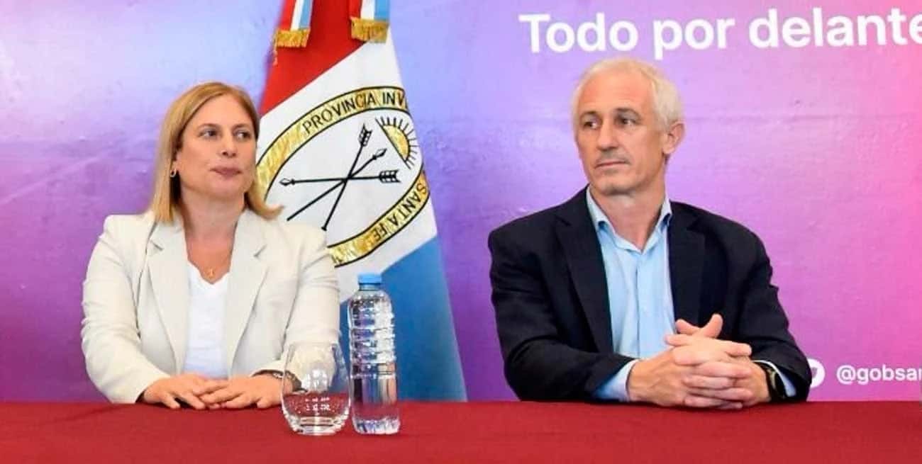 Gisela Scaglia y Cristian Cunha, referentes del PRO provincial.