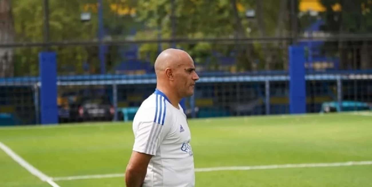 Jorge Martínez, ex DT del fútbol femenino de Boca.