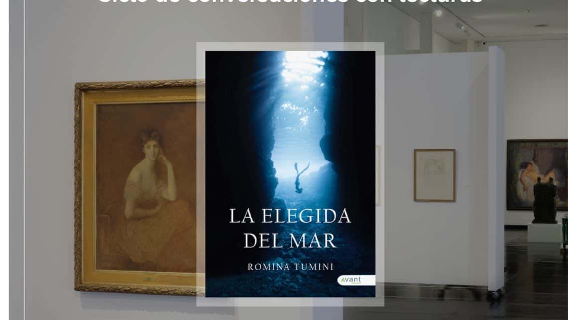 Romina Tumini presenta su libro “La elegida del mar” en la Casa Museo
