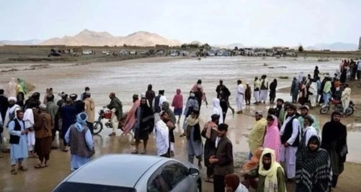 Cambio Climático: más de 30 muertos por fuertes lluvias en Afganistán