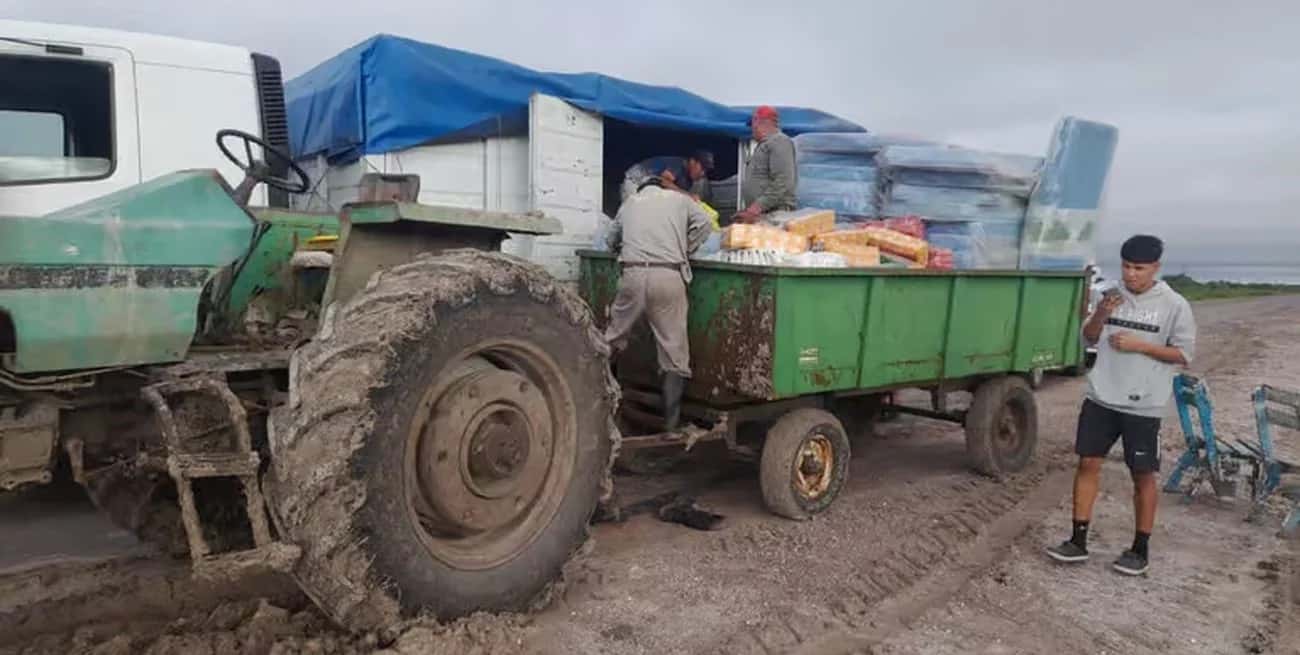 Las lluvias complican aún más a los pueblos inundados del norte santafesino