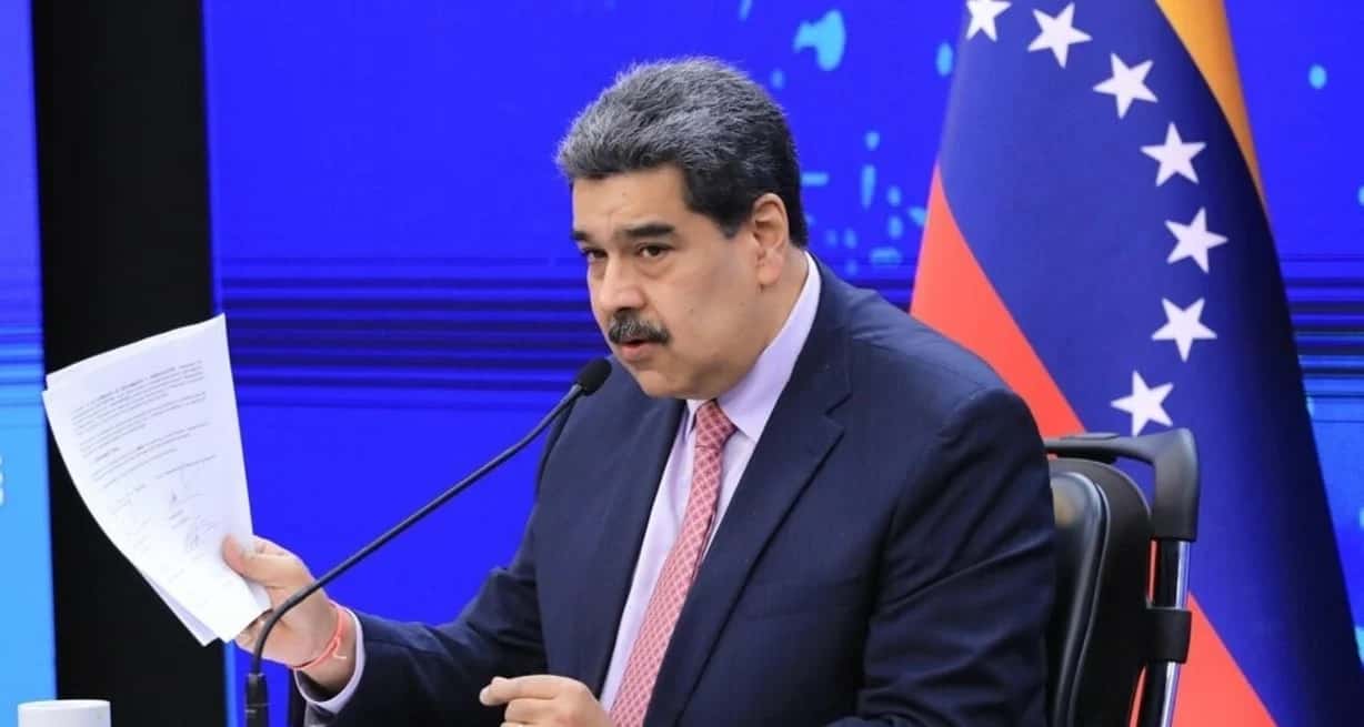 Nicolás Maduro, mandatario venezolano.