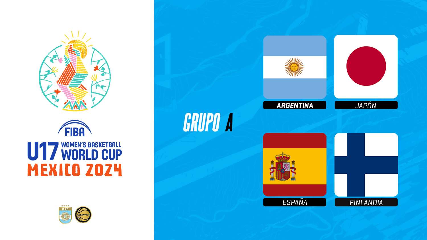 Se sortearon los grupos para el Mundial U17 Femenino