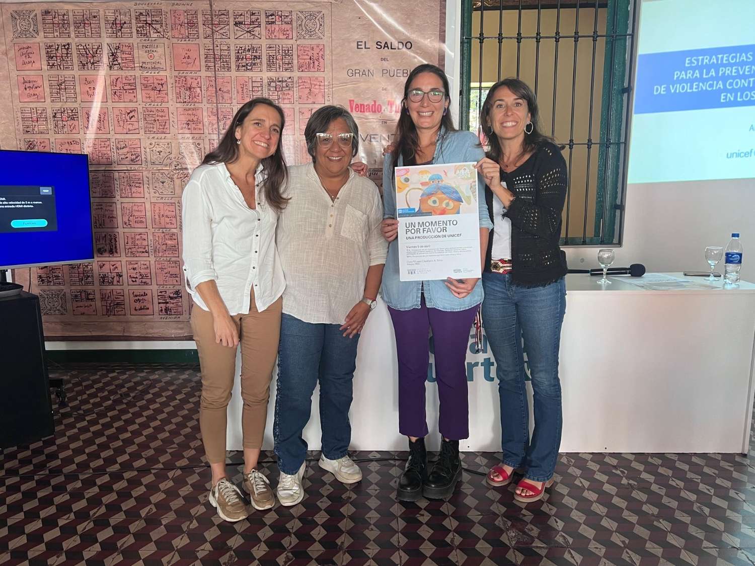Unicef Argentina destacó el programa municipal “Nuestros Patios Susurran Para Infancias”