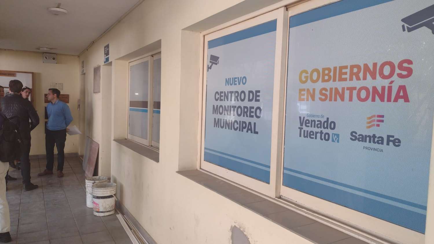 Nuevo Centro de Monitoreo Municipal de Venado Tuerto