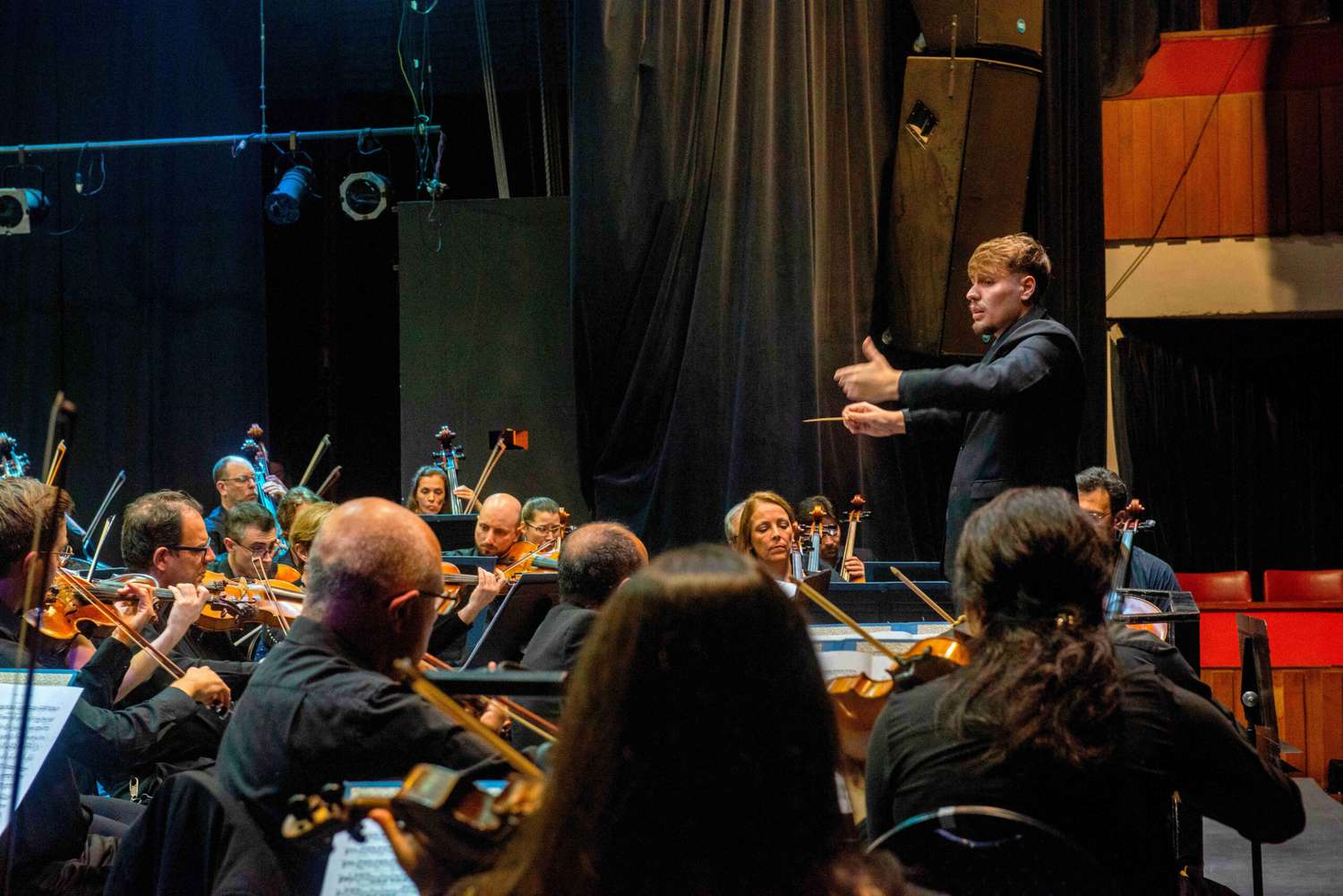 La Sinfónica santafesina convoca a Jóvenes Artistas Argentinos