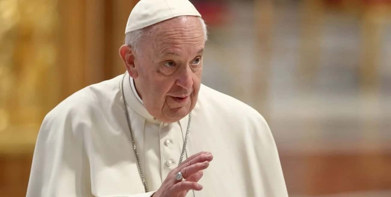 El Papa hizo un llamado a la paz y a la negociación por el conflicto en Medio Oriente