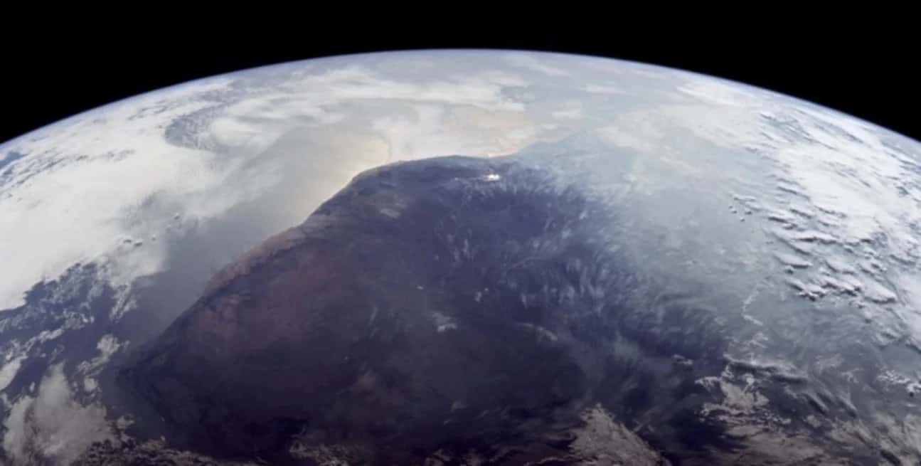 La Tierra, vista desde el espacio. Foto: NASA