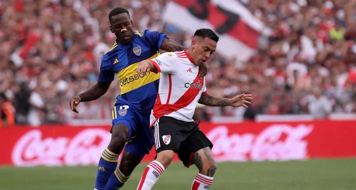 El Superclásico entre Boca y River se disputará el domingo a las 15.30 en el estadio Mario Alberto Kempes de Córdoba. Crédito: Xinhua/Martín Zabala