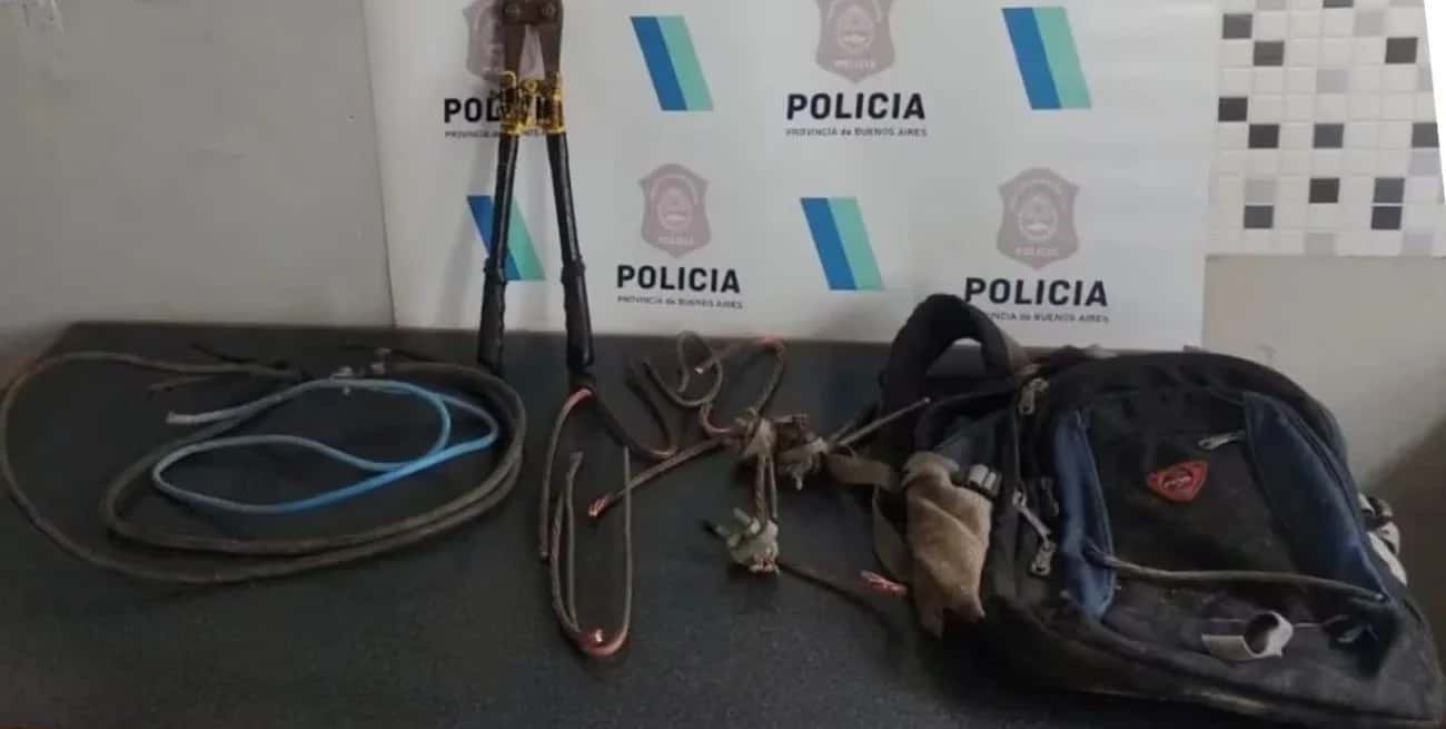 Mar del Plata: un joven terminó electrocutado tras un intento de robo de cables de alta tensión