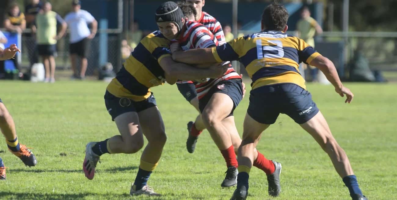 Santa Fe Rugby, con un jugador menos, derrotó a GER