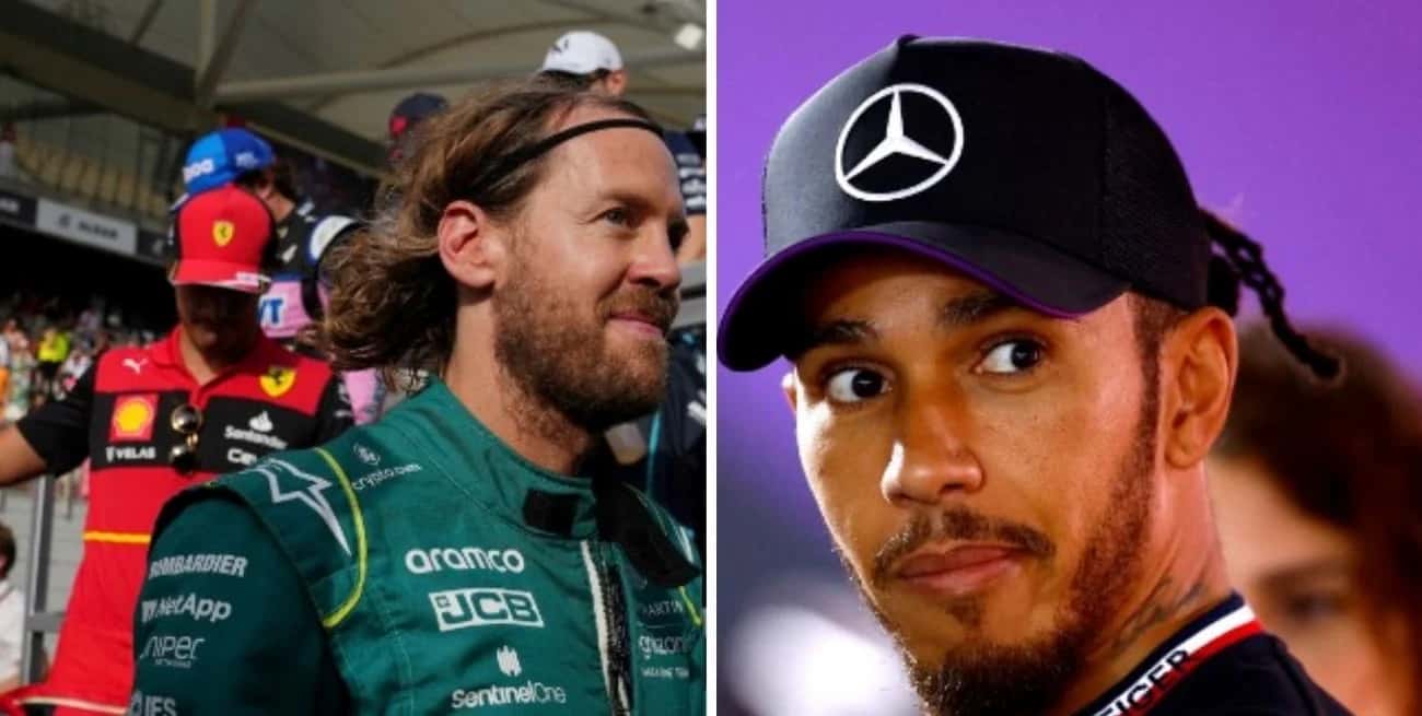 Mercedes: ¿Sebastian Vettel por Lewis Hamilton?
