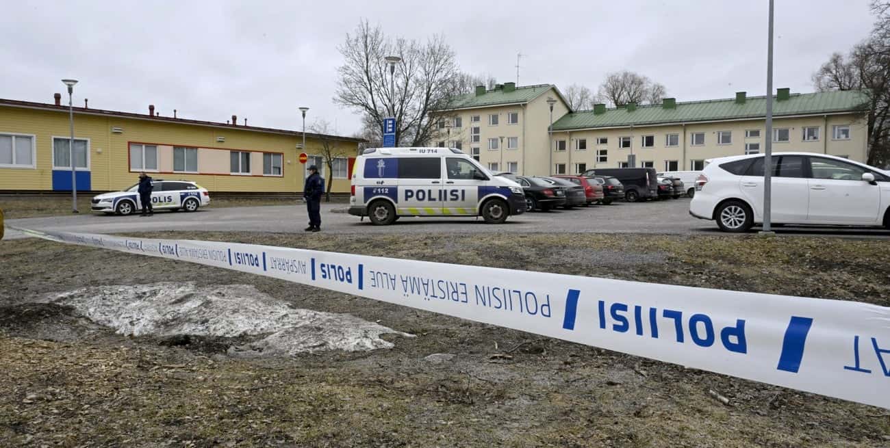 Un niño de 12 años mató a un compañero e hirió a otros durante un tiroteo en Finlandia