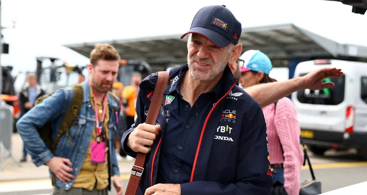 Revuelo en la F1 por la partida de Adrian Newey del equipo Red Bull tras casi 20 años