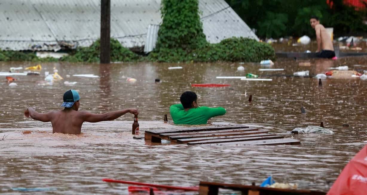 Ascienden a 29 los muertos y 60 los desaparecidos por las inundaciones en Brasil