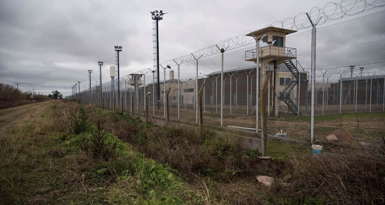 La ley autoriza al Poder Ejecutivo Provincial a expropiar terrenos aledaños a la cárcel de Piñero para la ampliación del complejo penitenciario. Crédito: Archivo El Litoral